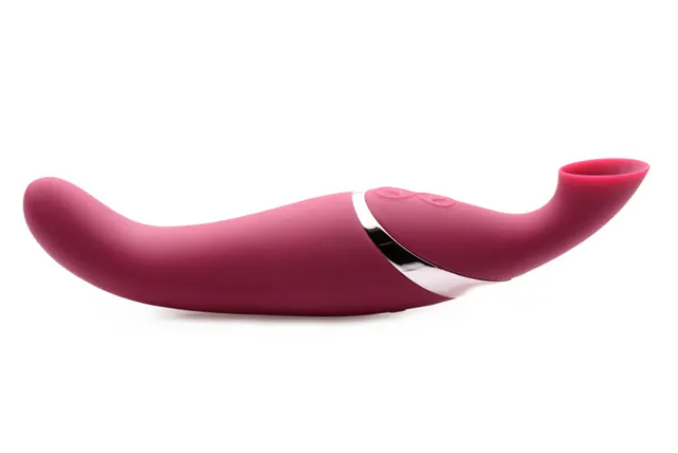 Shegasm Silicone Vibrators | Rechargeable Vibrators>Intense 2 in 1 Clit Stimulator