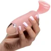 Inmi Silicone Vibrators | Unique Vibrators>Shegasm Tandem Teaser 10X Clitoral Stimulator with bonus Egg Vibe