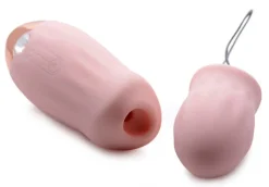 Inmi Silicone Vibrators | Unique Vibrators>Shegasm Tandem Teaser 10X Clitoral Stimulator with bonus Egg Vibe