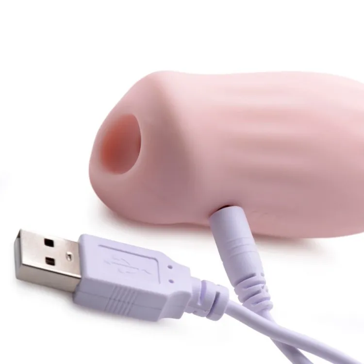 Inmi Silicone Vibrators | Unique Vibrators>Shegasm Tandem Teaser 10X Clitoral Stimulator with bonus Egg Vibe