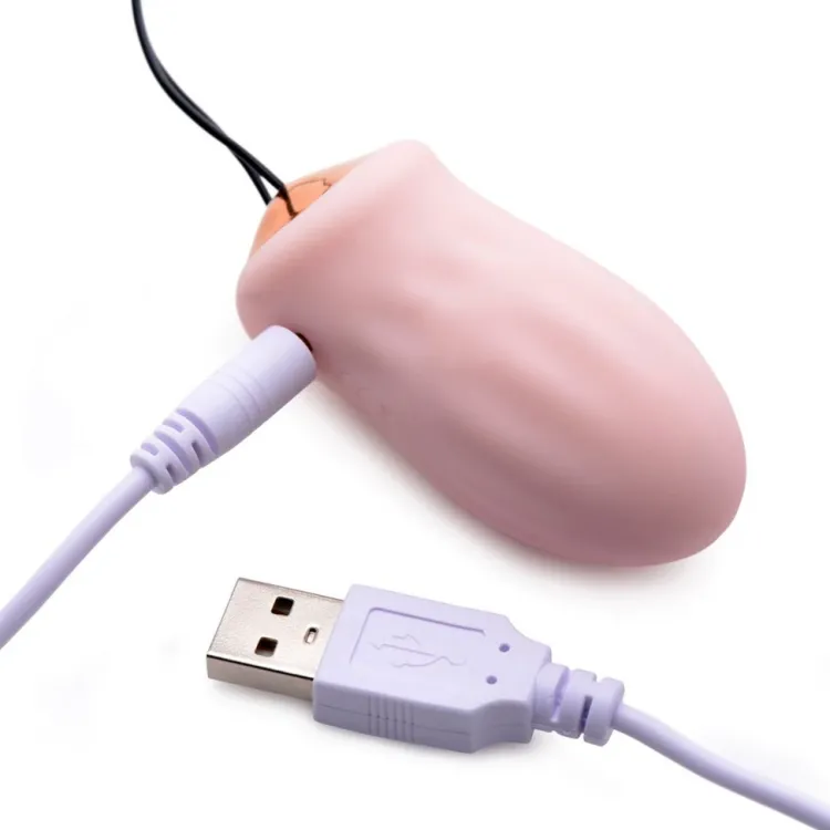 Inmi Silicone Vibrators | Unique Vibrators>Shegasm Tandem Teaser 10X Clitoral Stimulator with bonus Egg Vibe