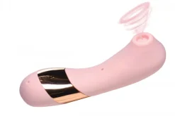 Inmi Silicone Vibrators | Unique Vibrators>Shegasm Tickle Tickling Stimulator with Suction