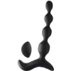 Zeus Electrosex Electro Sex | App Controlled & Remote Vibrators>Shock-Beads 80X Vibrating & E-stim Silicone Anal Beads with Remote