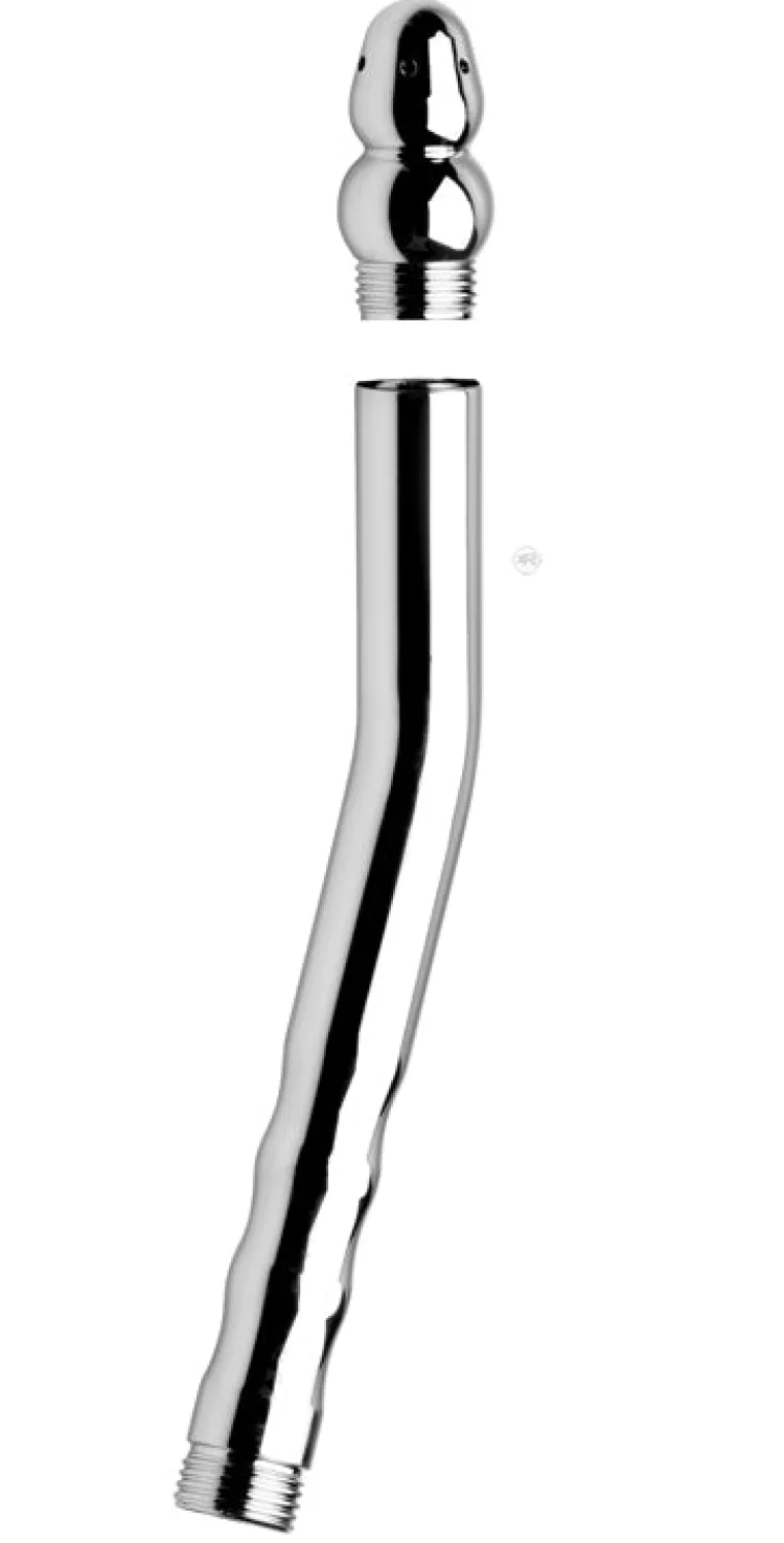 Clean Stream Anal Douches & Enemas | Aluminum & Steel Dildos & Insertables>Shower Enema Wand