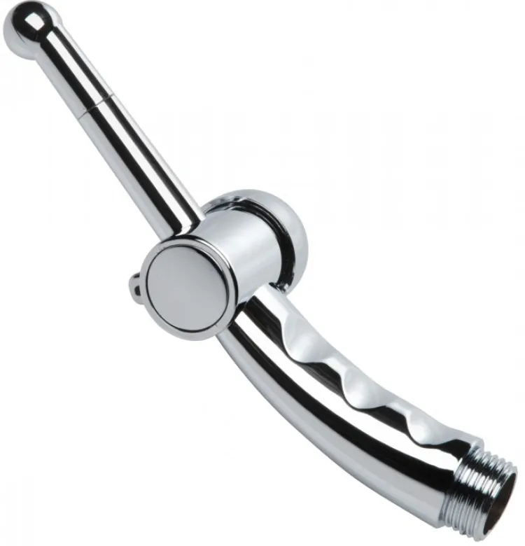 Clean Stream Anal Douches & Enemas | Aluminum & Steel Dildos & Insertables>Shower Nozzle with Flow Regulator
