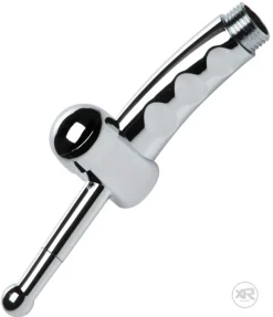 Clean Stream Anal Douches & Enemas | Aluminum & Steel Dildos & Insertables>Shower Nozzle with Flow Regulator