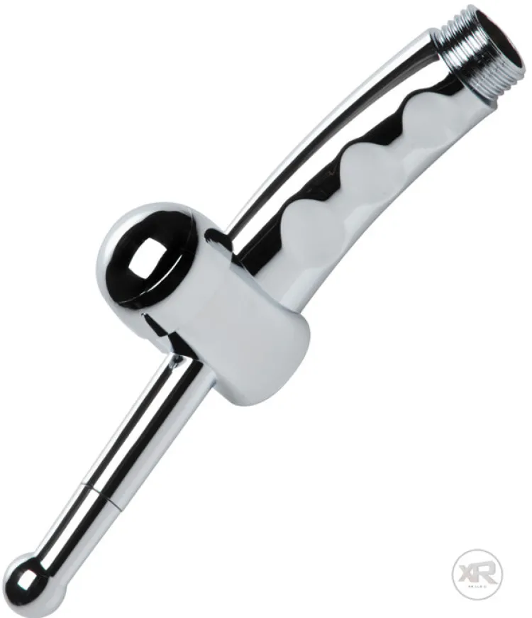 Clean Stream Anal Douches & Enemas | Aluminum & Steel Dildos & Insertables>Shower Nozzle with Flow Regulator