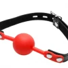 Frisky Travel Essentials | Ball Gags & Mouth Restraints>Silicone Comfort Ball Gag