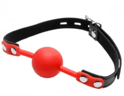 Frisky Travel Essentials | Ball Gags & Mouth Restraints>Silicone Comfort Ball Gag