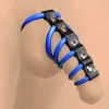 STRICT Cock & Ball Devices | Penis Rings>Silicone Gates of Hell Chastity Device