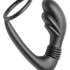 Master Series Prostate Massagers | Penis Rings>Silicone Prostate Massager and Cock Ring