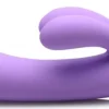 Curve Toys Insertable & Realistic Dildo Vibrators | Rabbit & Dual Stimulation Vibrators>Silky 10X Silicone G-Spot Vibrator
