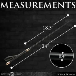 Master Series Impact: Whips, Crops & Spankers><noscript><img width=