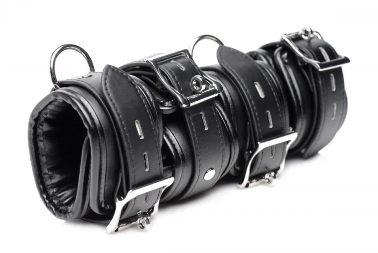 STRICT Wrist & Ankle Cuffs>Slave Bondage Shackle Set