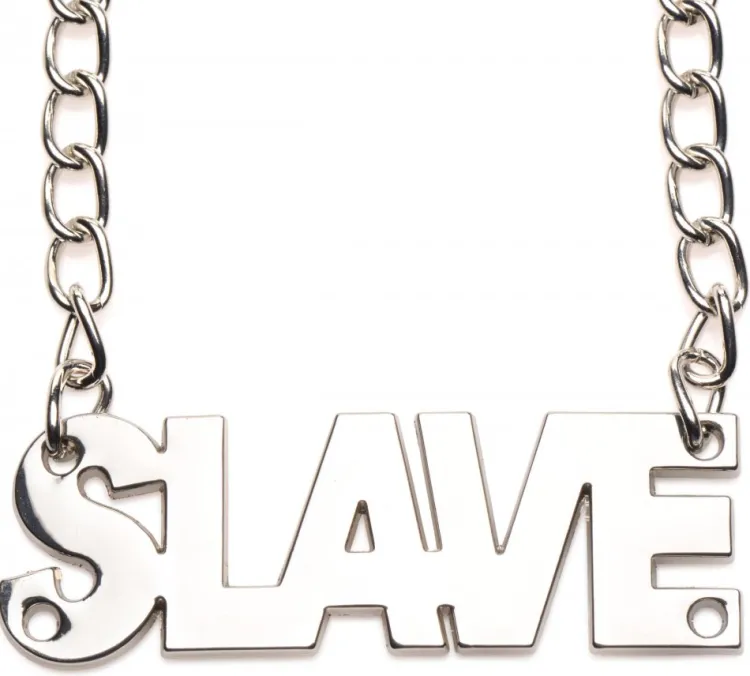 Master Series Nipple Clamps & Stimulators>Slave Chain Nipple Clamps