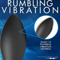 Thunderplugs Vibrating Butt Plugs | App Controlled & Remote Vibrators><noscript><img width=