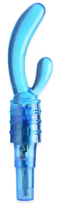 Trinity Vibes Insertable & Realistic Dildo Vibrators | Rabbit & Dual Stimulation Vibrators>Slim Rabbit Rocket Vibrator