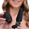 Rimmers Luxury Toys | Vibrating Butt Plugs>Slim Model R 2.0 Smooth Rimming Plug with Remote