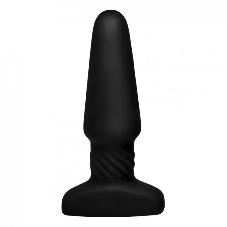Rimmers Luxury Toys | Vibrating Butt Plugs>Slim Model R 2.0 Smooth Rimming Plug with Remote