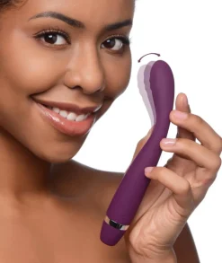 Inmi Insertable & Realistic Dildo Vibrators | G-Spot Vibrators>Slim-G 10X Flexible Pinpoint Vibrator
