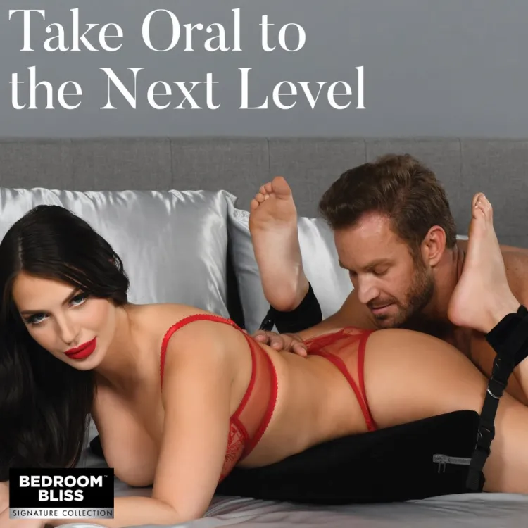 Bedroom Bliss Starter Bdsm & Bondage Kits | Sex Furniture, Swings, & More>Small Bondage Sex Wedge Pillow