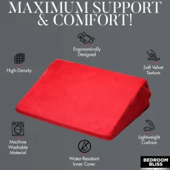 Bedroom Bliss Sex Furniture, Swings, & More | Sex Furniture>Small Sex Wedge Pillow