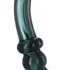 Prisms Erotic Glass Glass Dildos | Non-Representational Dildos>Smoky Jade Glass Dildo