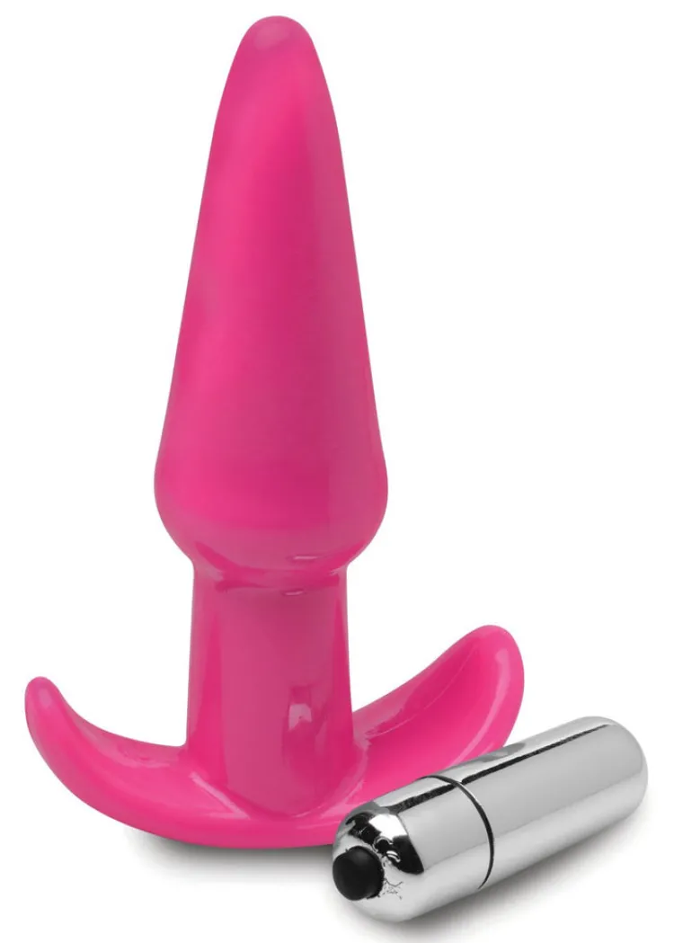 Frisky Vibrating Butt Plugs | Butt Plugs>Smooth Vibrating Anal Plug