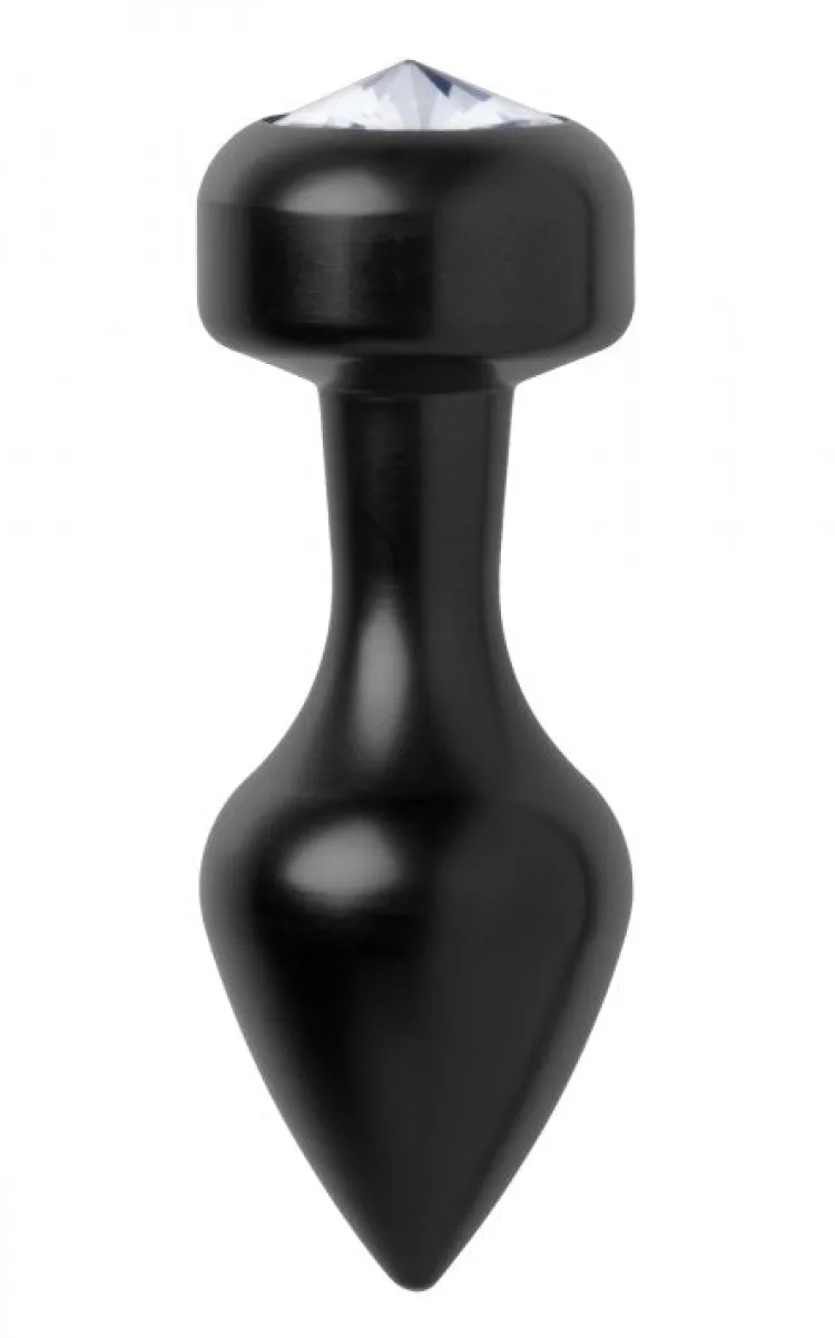 Master Series Butt Plugs | Aluminum & Steel Dildos & Insertables>Spade Jewel Butt Plug