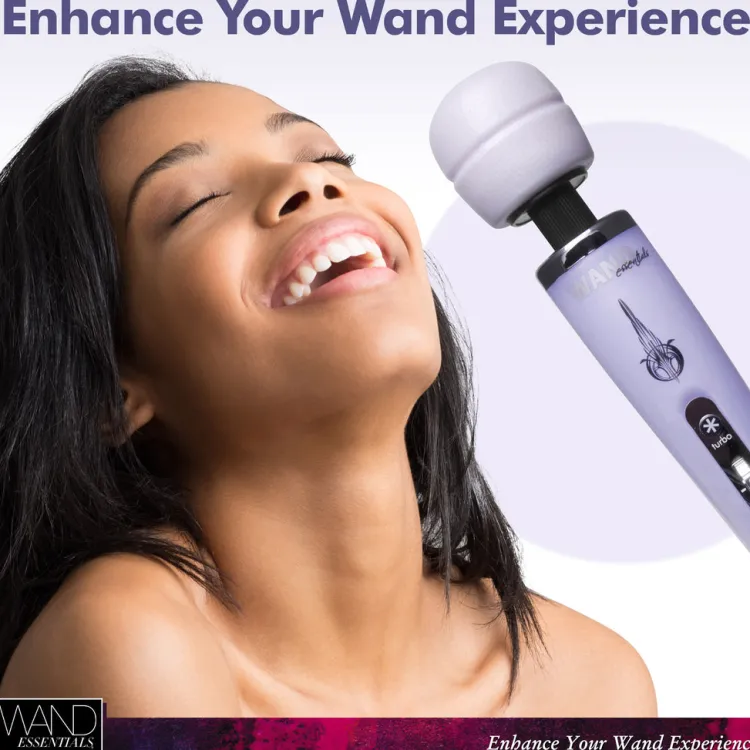 Wand Essentials Wand Massagers | Adult Massage>8-Speed Turbo Wand Massager