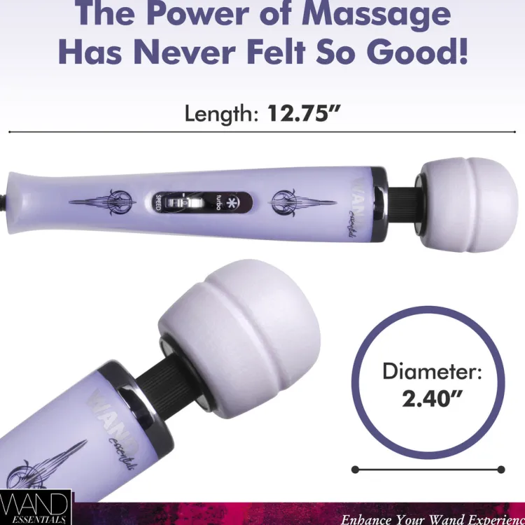 Wand Essentials Wand Massagers | Adult Massage>8-Speed Turbo Wand Massager