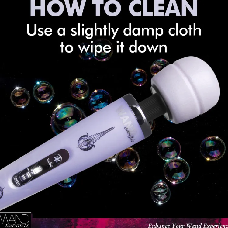 Wand Essentials Wand Massagers | Adult Massage>8-Speed Turbo Wand Massager