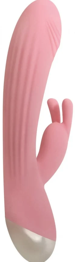 Curve Toys Rabbit & Dual Stimulation Vibrators | Silicone Vibrators>Speedy 50X Silicone Rabbit Vibrator