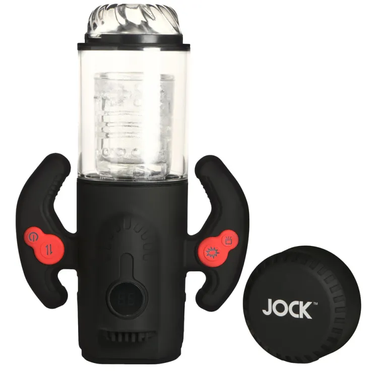 Jock Automatic & Hands-Free Masturbators>Spinning, Thrusting, & Sucking Masturbator