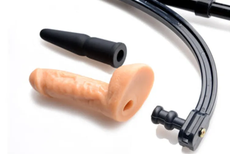 LoveBotz Dildo Accessories | Sex Machines>Spring Loaded Pleasure Pole