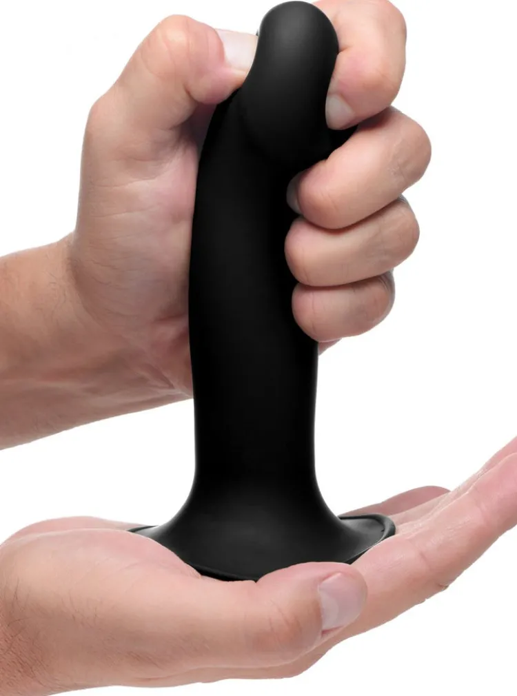 Squeeze-It Anal Pegging Toys | Silicone Dildos>Squeezable Phallic Dildo