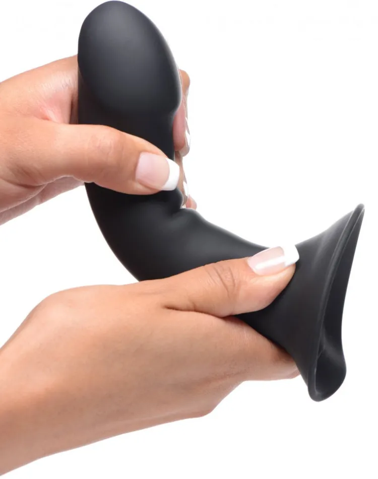Squeeze-It Anal Pegging Toys | Silicone Dildos>Squeezable Phallic Dildo