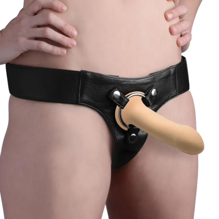 Squeeze-It Anal Pegging Toys | Silicone Dildos>Squeezable Phallic Dildo