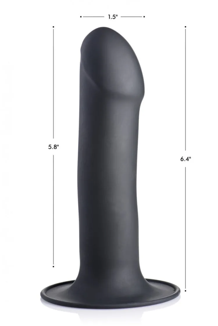 Squeeze-It Anal Pegging Toys | Silicone Dildos>Squeezable Phallic Dildo