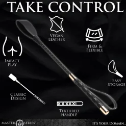 Master Series Impact: Whips, Crops & Spankers><noscript><img width=