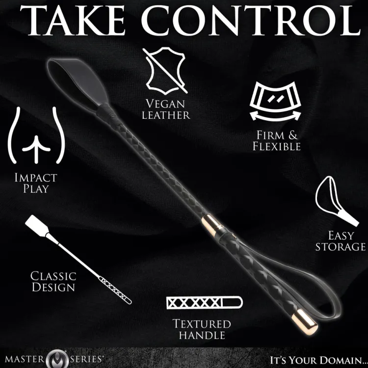 Master Series Impact: Whips, Crops & Spankers>Stallion Riding Crop