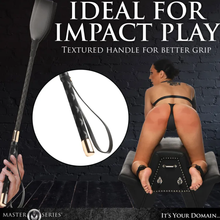 Master Series Impact: Whips, Crops & Spankers>Stallion Riding Crop