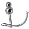 Master Series Aluminum & Steel Dildos & Insertables | Unique Anal Toys>Steel Ball Plug With Rod