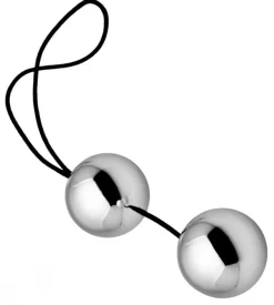 Trinity Vibes Kegel & Ben Wa Balls>Sterling Grey Ben-Wa Balls