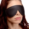 Strict Leather Ball Gags & Mouth Restraints | Masks & Dress-Up Accessories>Padded Blindfold