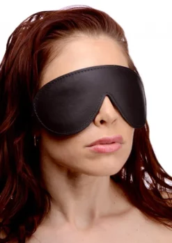 Strict Leather Ball Gags & Mouth Restraints | Masks & Dress-Up Accessories>Padded Blindfold