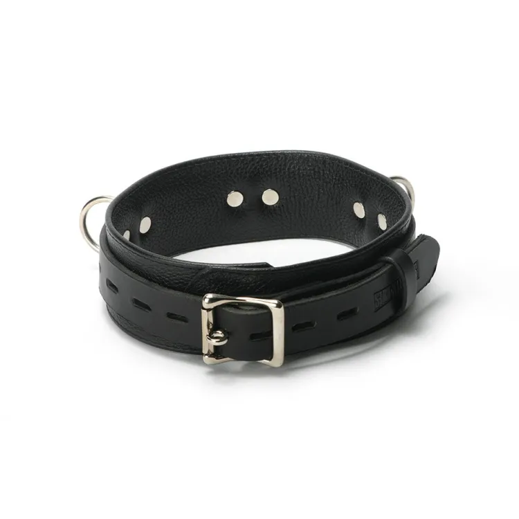 Strict Leather Leashes & Collars>Premium Lockable Collar