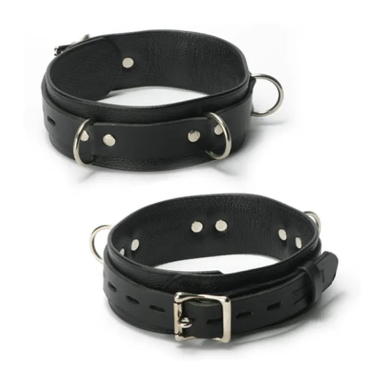 Strict Leather Leashes & Collars>Premium Lockable Collar