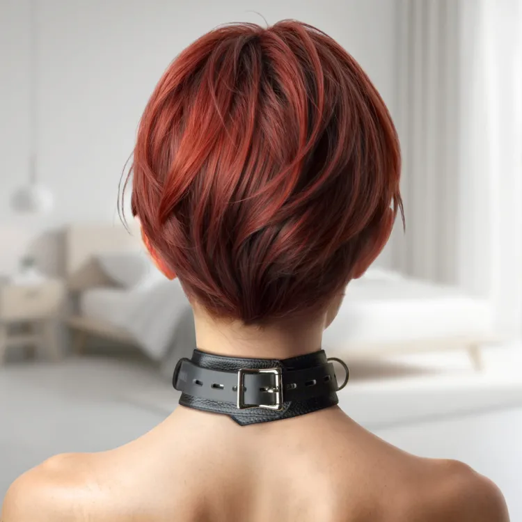 Strict Leather Leashes & Collars>Premium Lockable Collar
