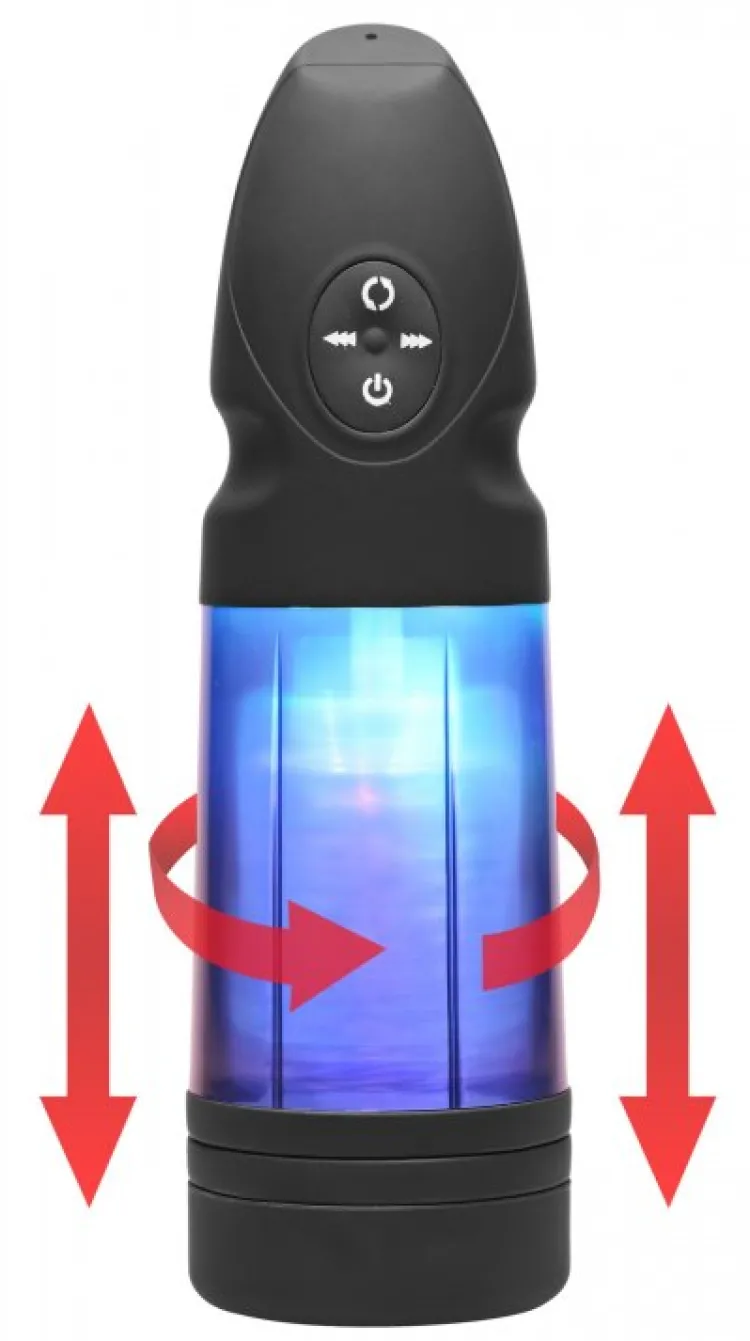 LoveBotz Luxury Toys | Automatic & Hands-Free Masturbators>Strobe Rechargeable Stroker